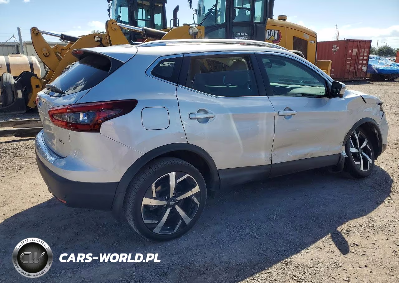 2020 Nissan Rogue Sport Sl VIN:JN1BJ1CV4LW253703 - 3