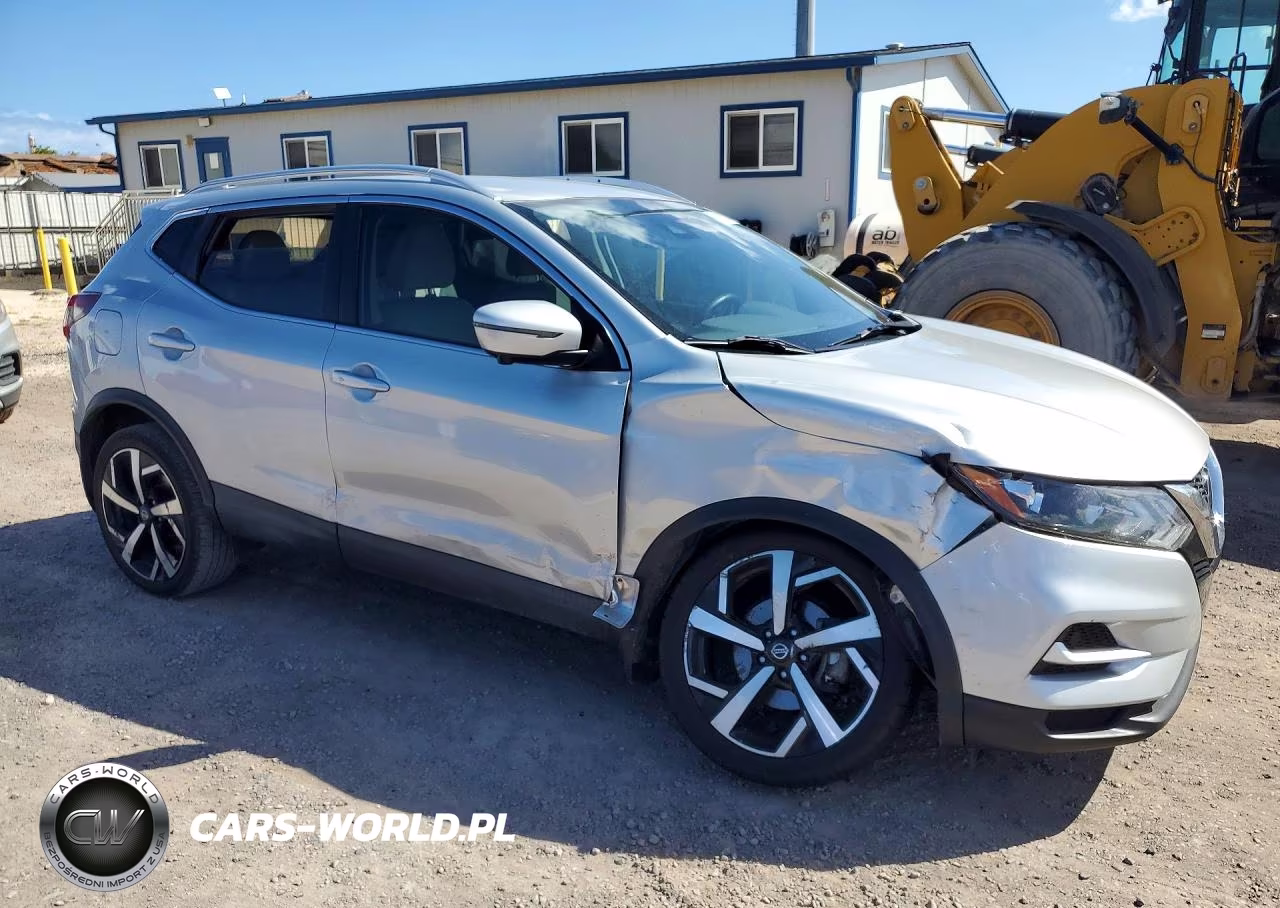 2020 Nissan Rogue Sport Sl VIN:JN1BJ1CV4LW253703 - 4
