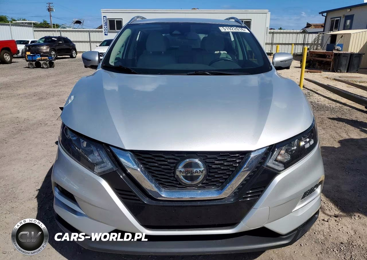 2020 Nissan Rogue Sport Sl VIN:JN1BJ1CV4LW253703 - 5