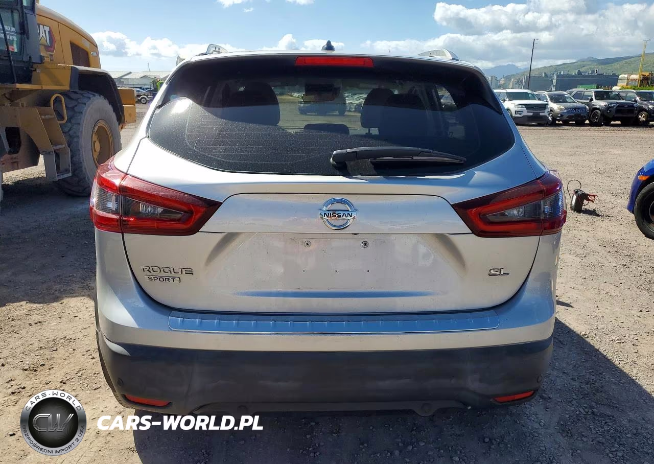 2020 Nissan Rogue Sport Sl VIN:JN1BJ1CV4LW253703 - 6