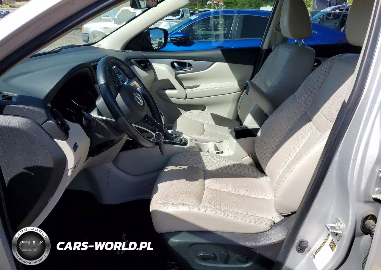2020 Nissan Rogue Sport Sl VIN:JN1BJ1CV4LW253703 - 7