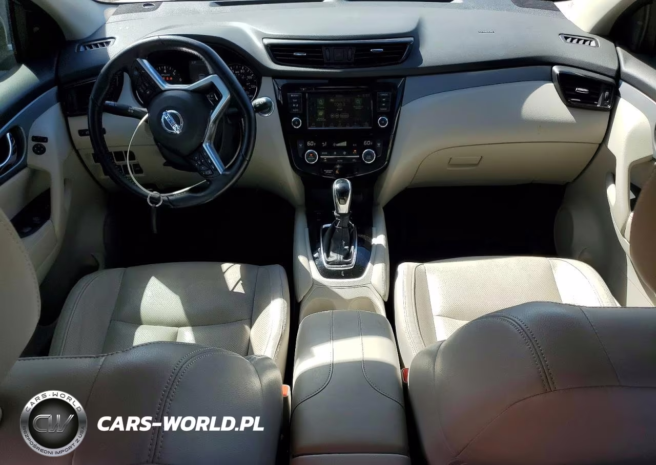 2020 Nissan Rogue Sport Sl VIN:JN1BJ1CV4LW253703 - 8