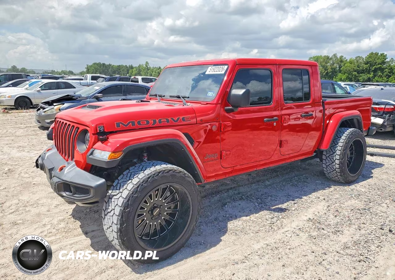 2021 Jeep Gladiator Mojave