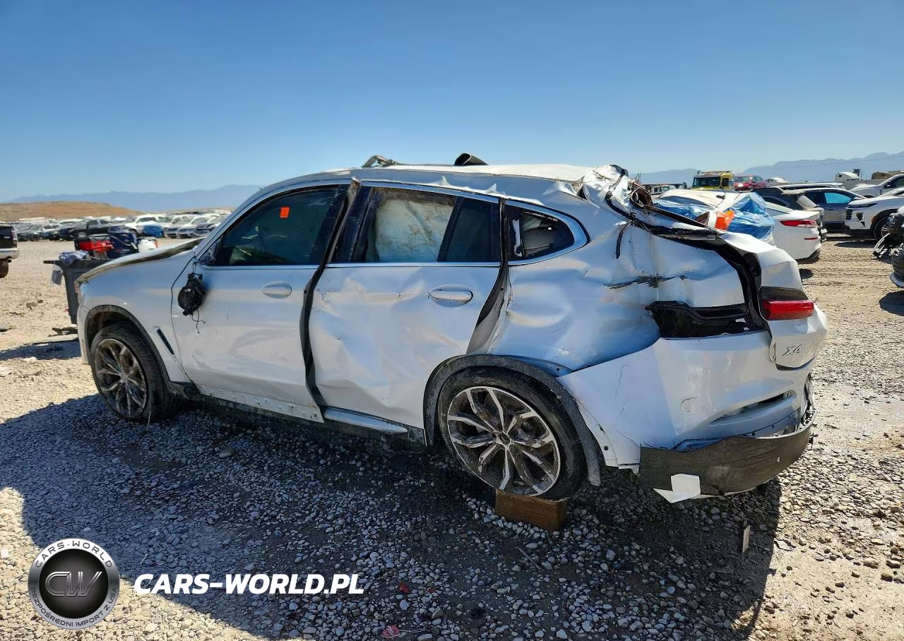 2019 BMW X4 xDrive30I VIN:5UXUJ3C52KLG51866 - 2