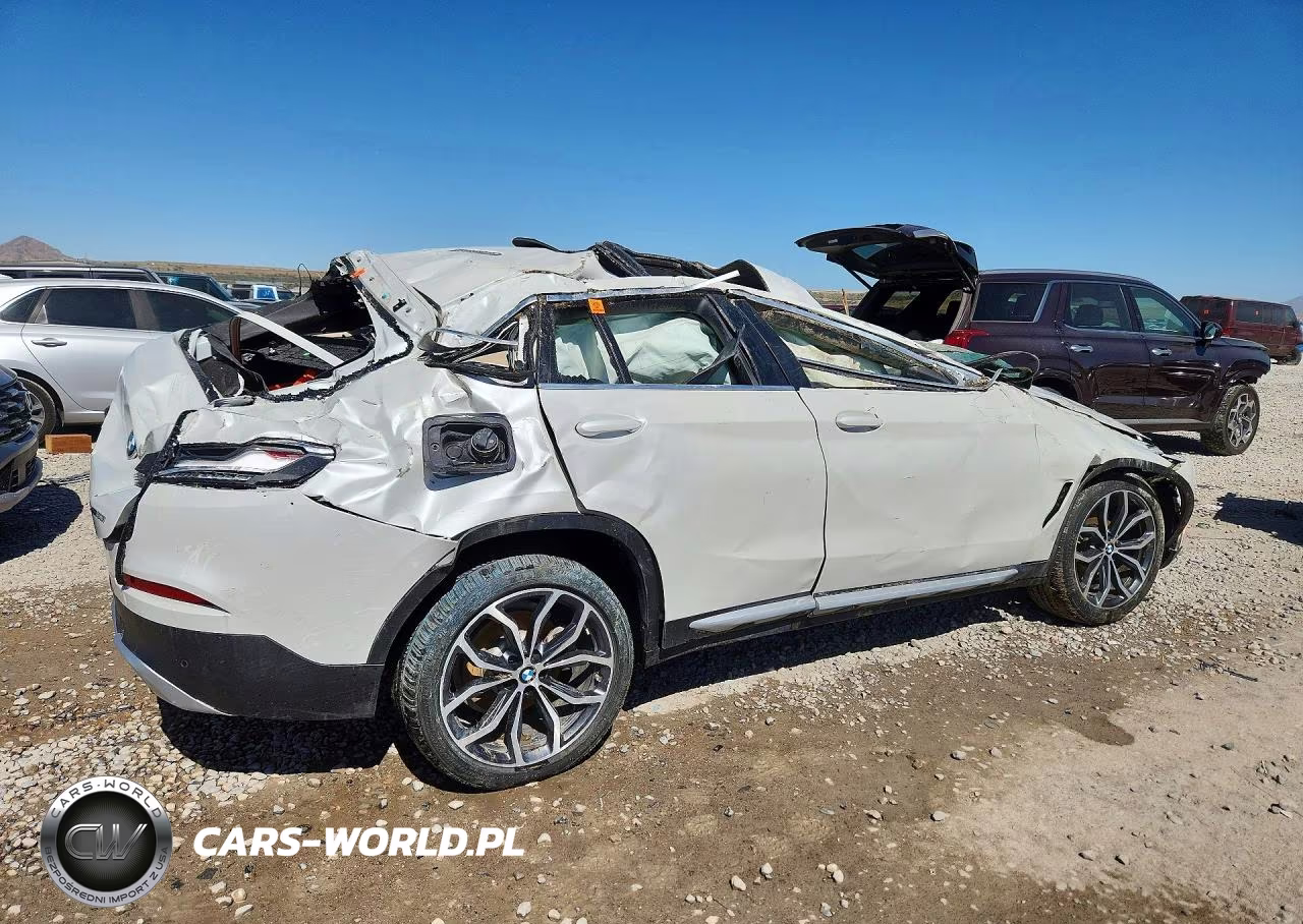 2019 BMW X4 xDrive30I VIN:5UXUJ3C52KLG51866 - 3