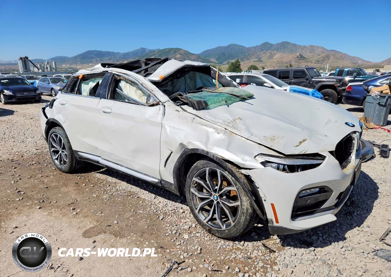 2019 BMW X4 xDrive30I VIN:5UXUJ3C52KLG51866 - 4