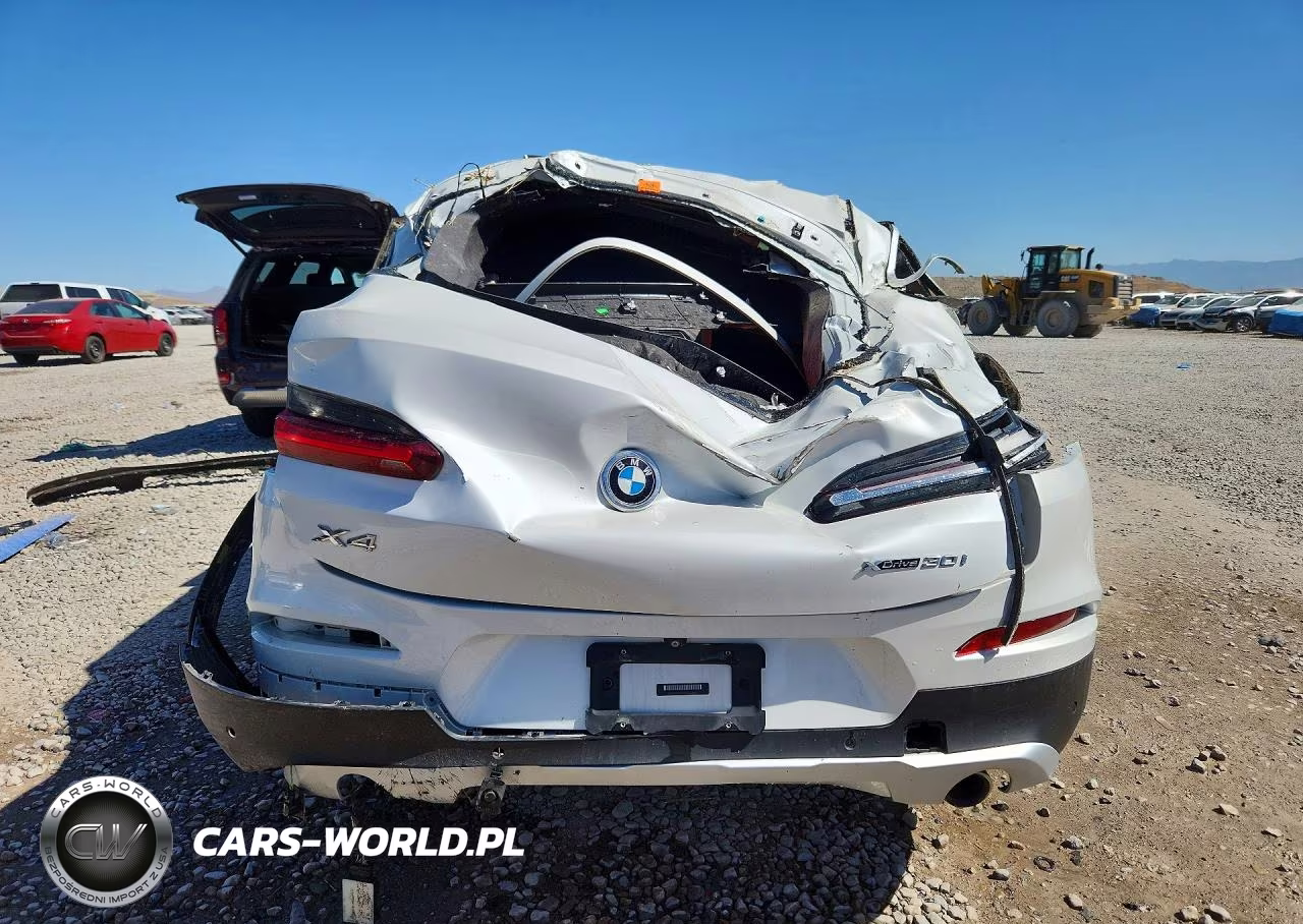 2019 BMW X4 xDrive30I VIN:5UXUJ3C52KLG51866 - 6