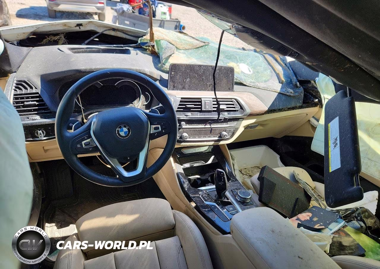 2019 BMW X4 xDrive30I VIN:5UXUJ3C52KLG51866 - 8
