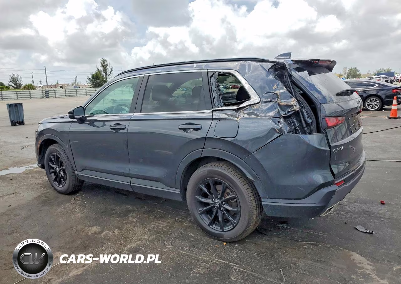 2023 Honda Cr-V Sport VIN:7FARS6H53PE016701 - 2