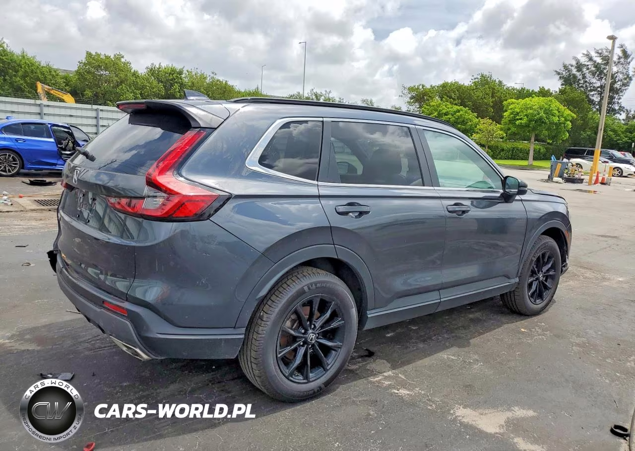 2023 Honda Cr-V Sport VIN:7FARS6H53PE016701 - 3