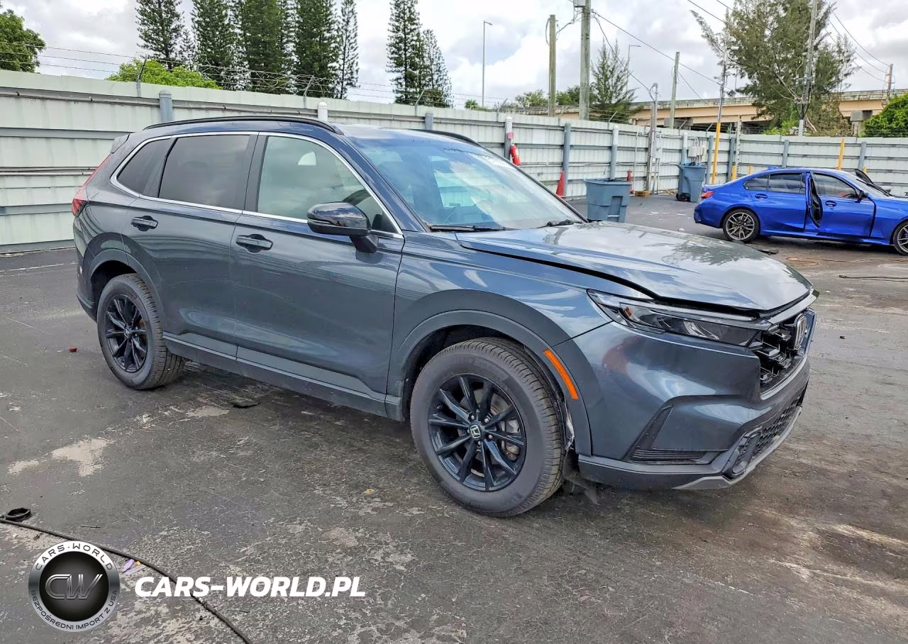 2023 Honda Cr-V Sport VIN:7FARS6H53PE016701 - 4