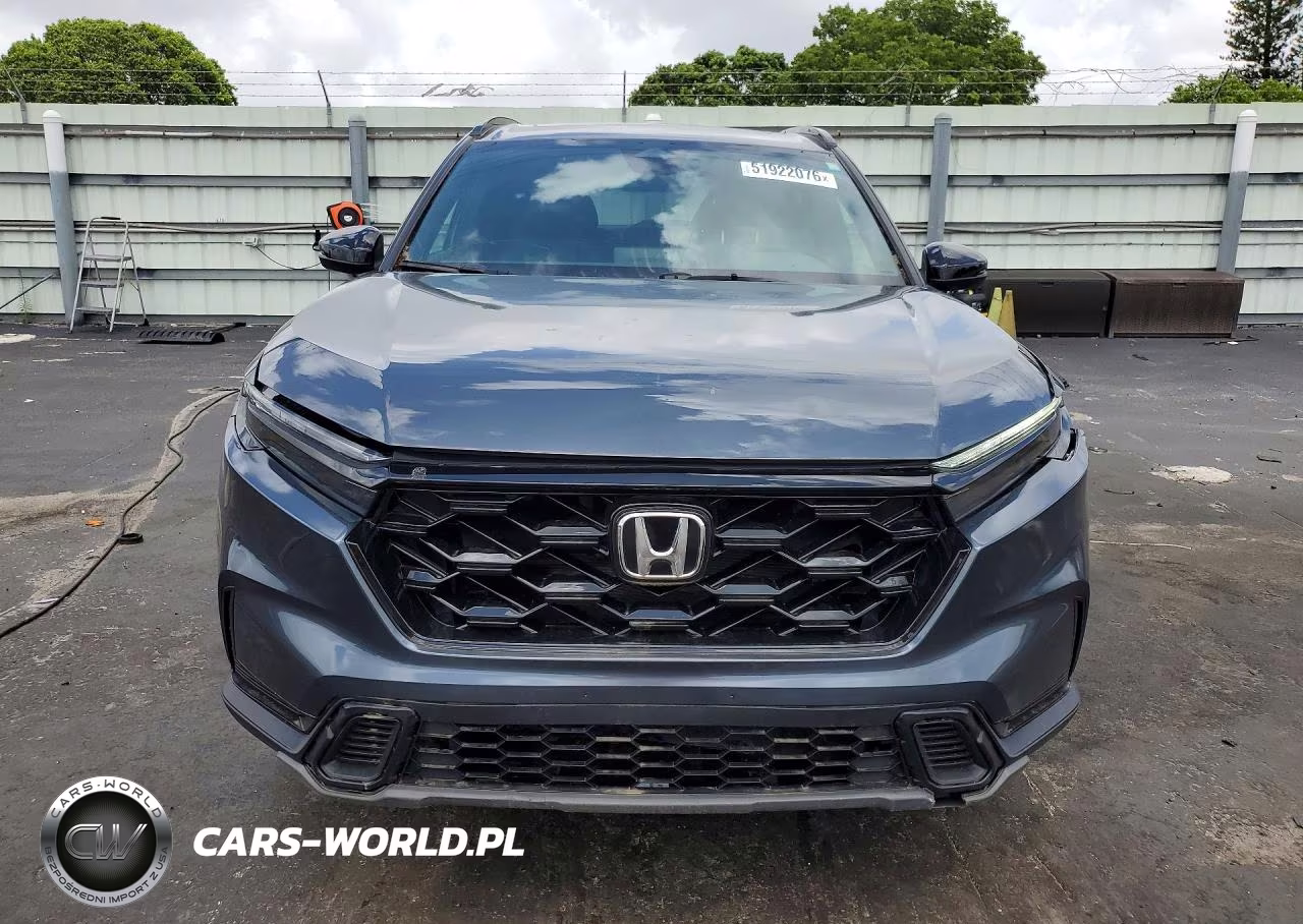 2023 Honda Cr-V Sport VIN:7FARS6H53PE016701 - 5
