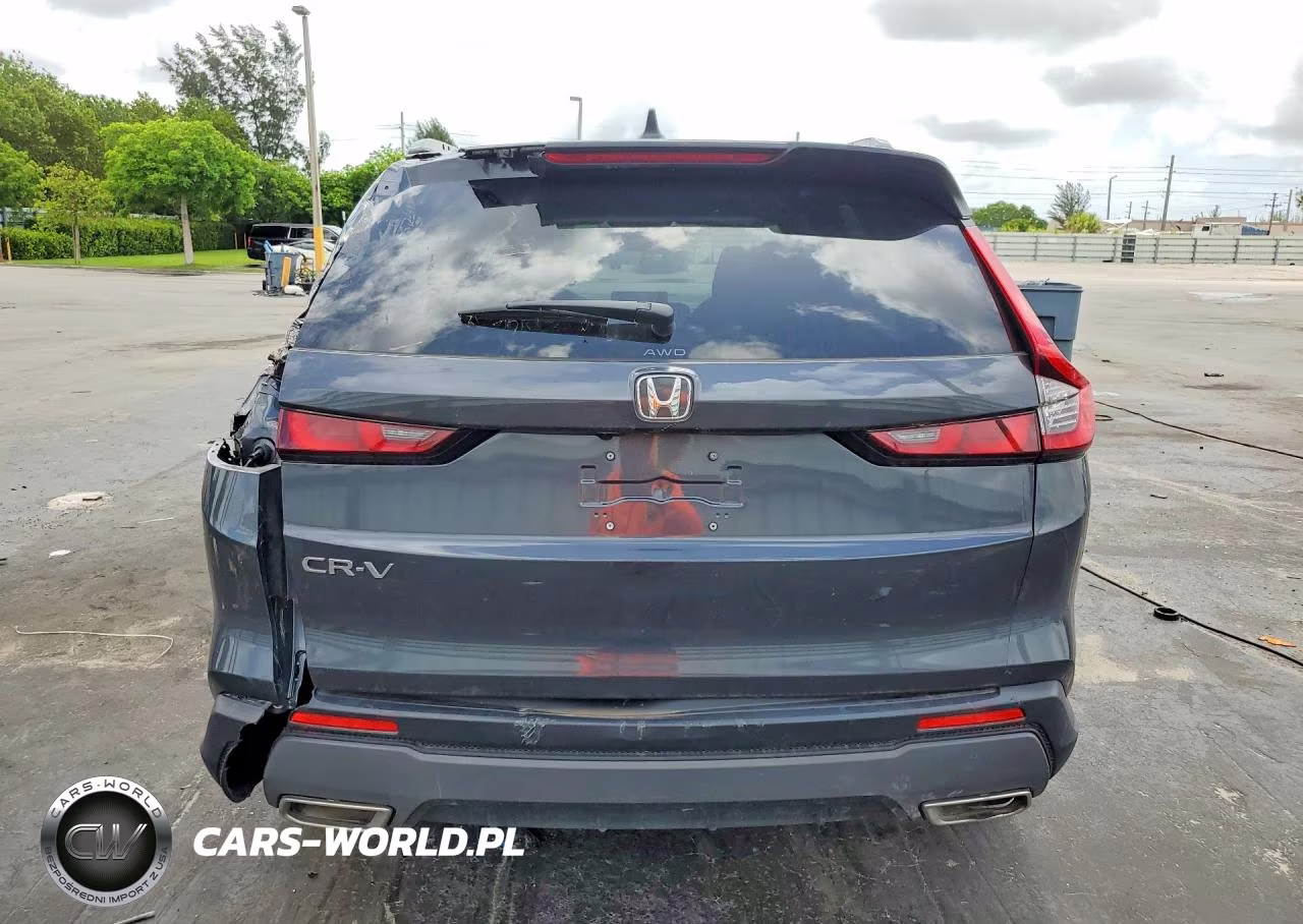 2023 Honda Cr-V Sport VIN:7FARS6H53PE016701 - 6