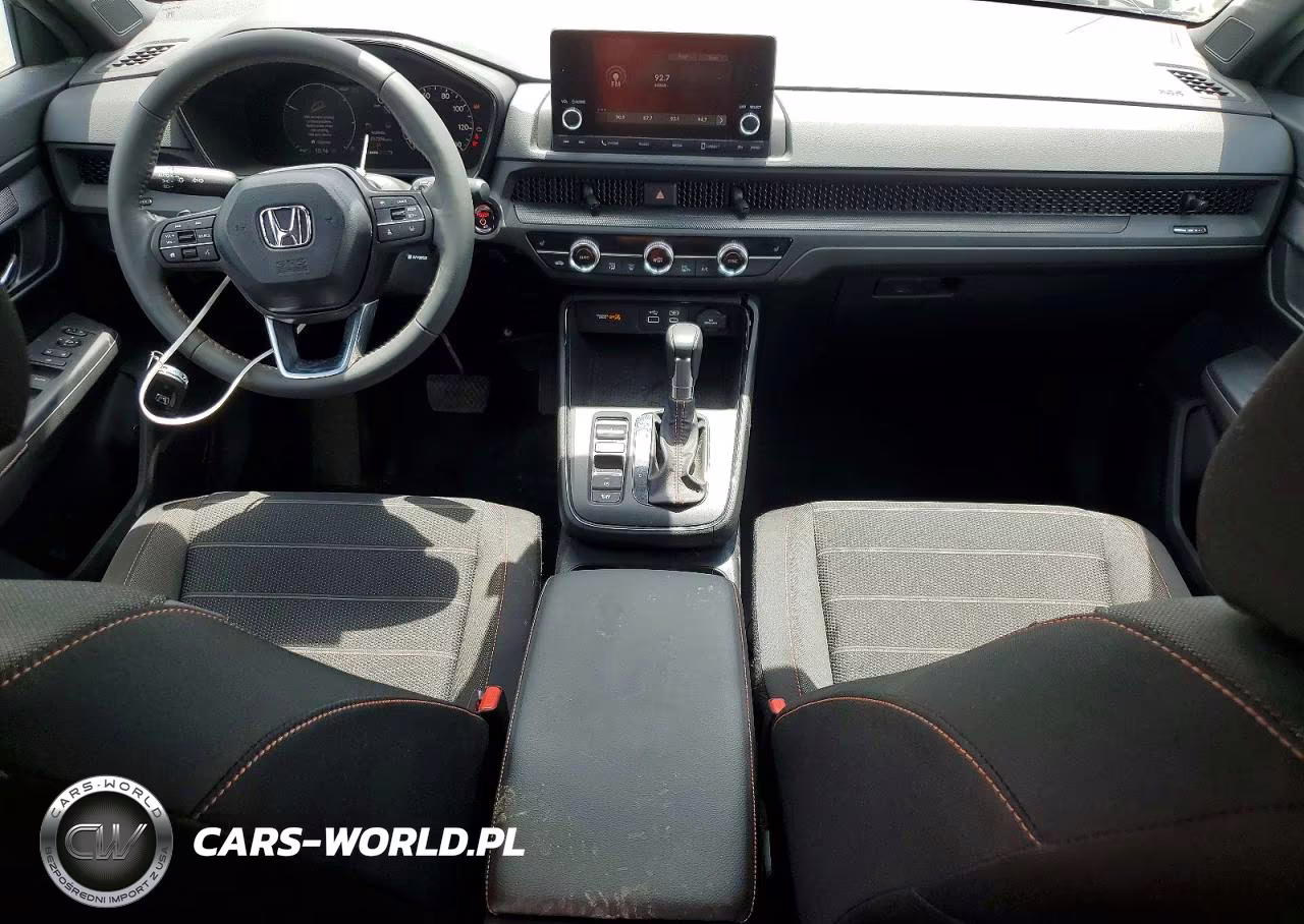 2023 Honda Cr-V Sport VIN:7FARS6H53PE016701 - 8