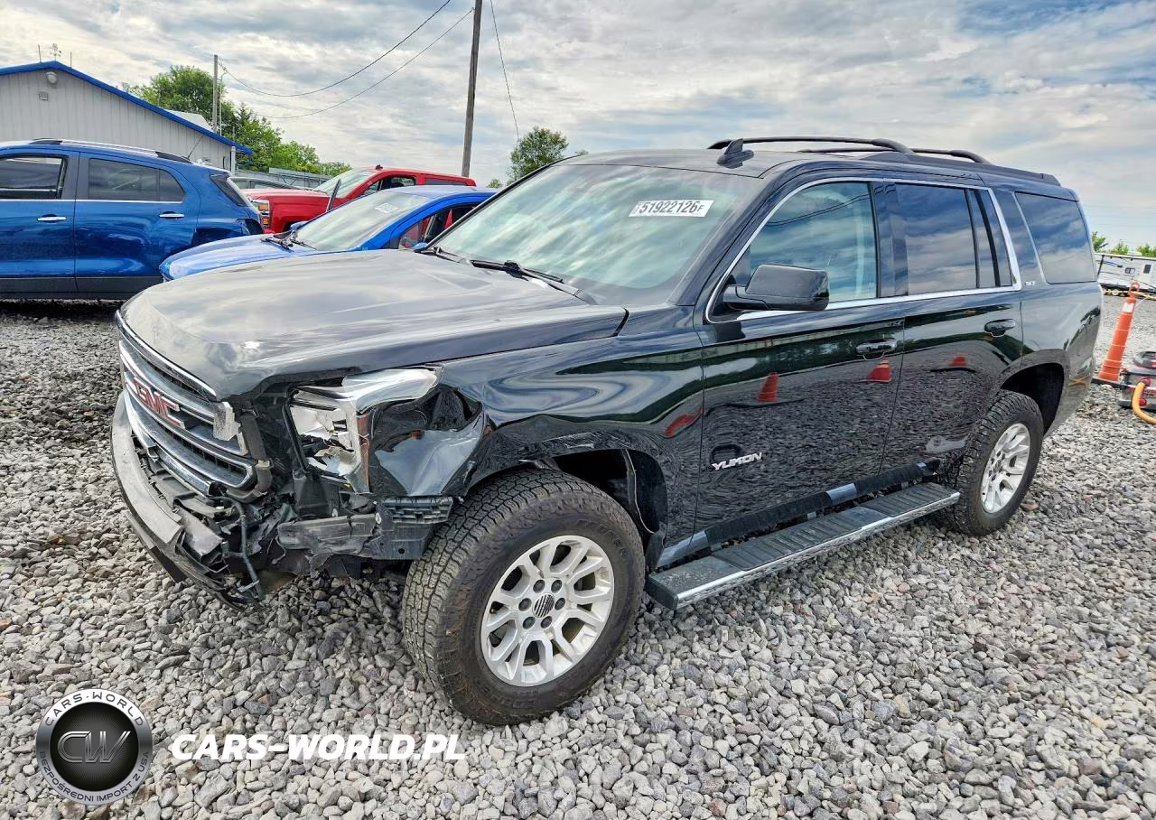 2017 GMC Yukon Slt