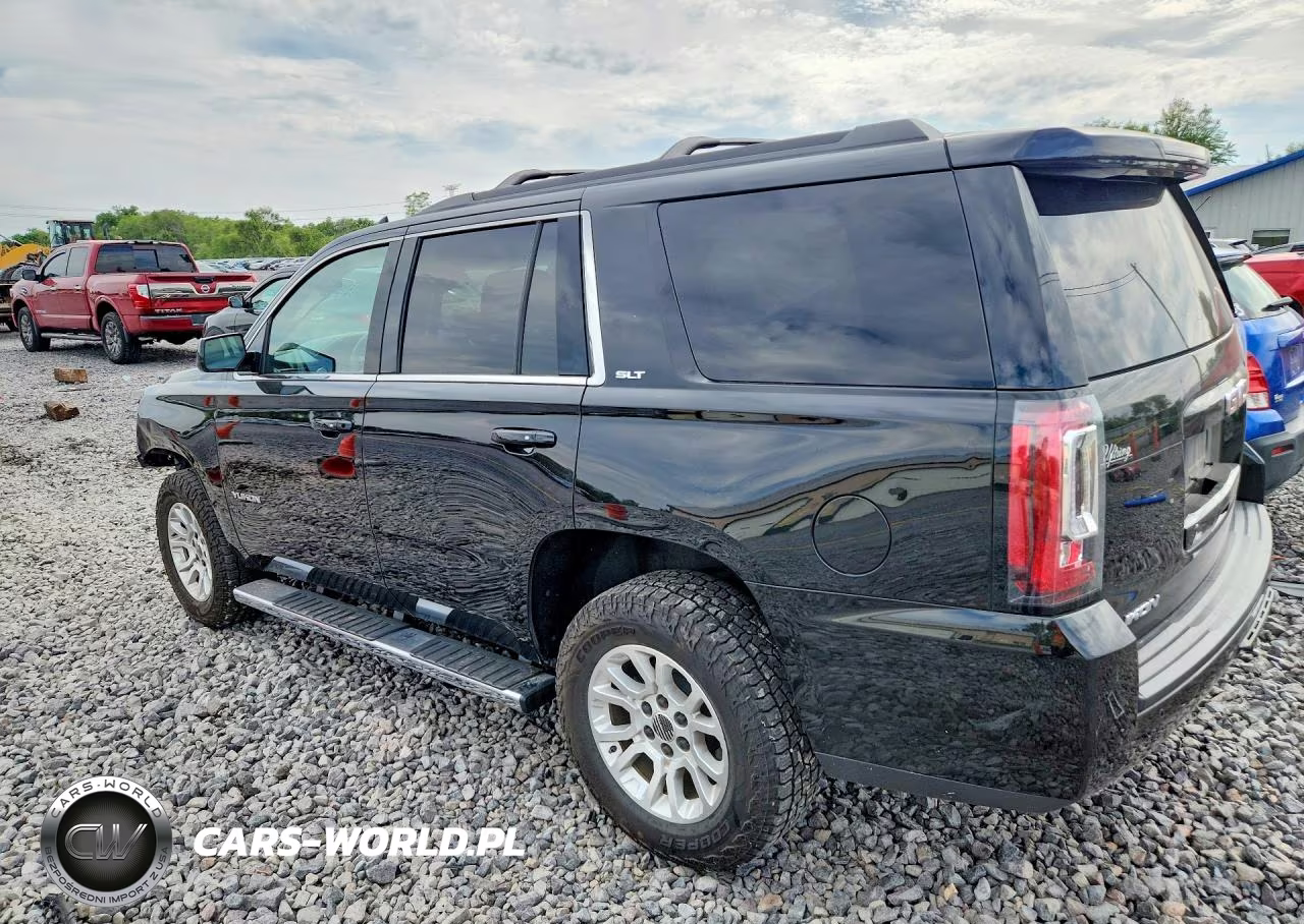2017 GMC Yukon Slt VIN:1GKS2BKC8HR135924 - 2