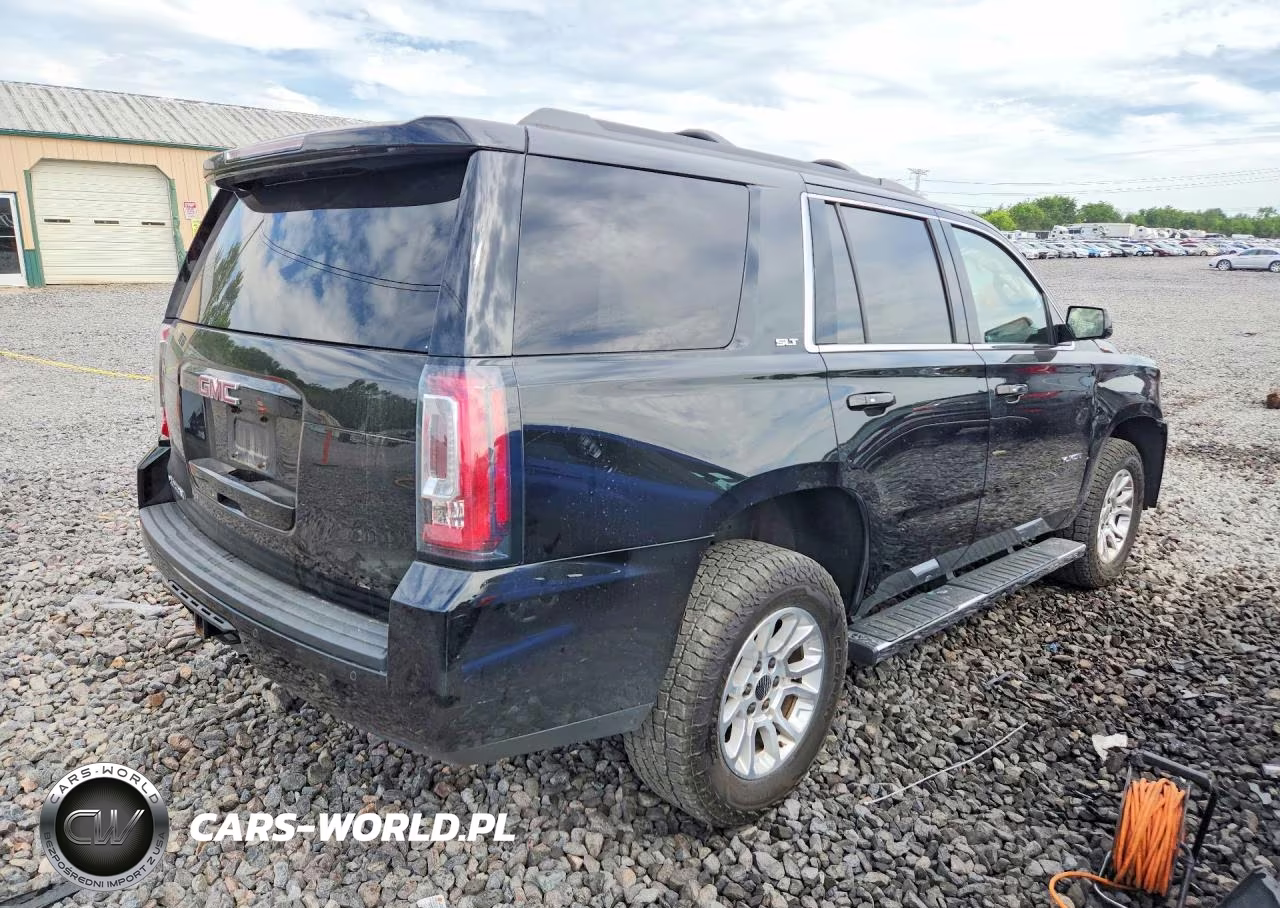 2017 GMC Yukon Slt VIN:1GKS2BKC8HR135924 - 3