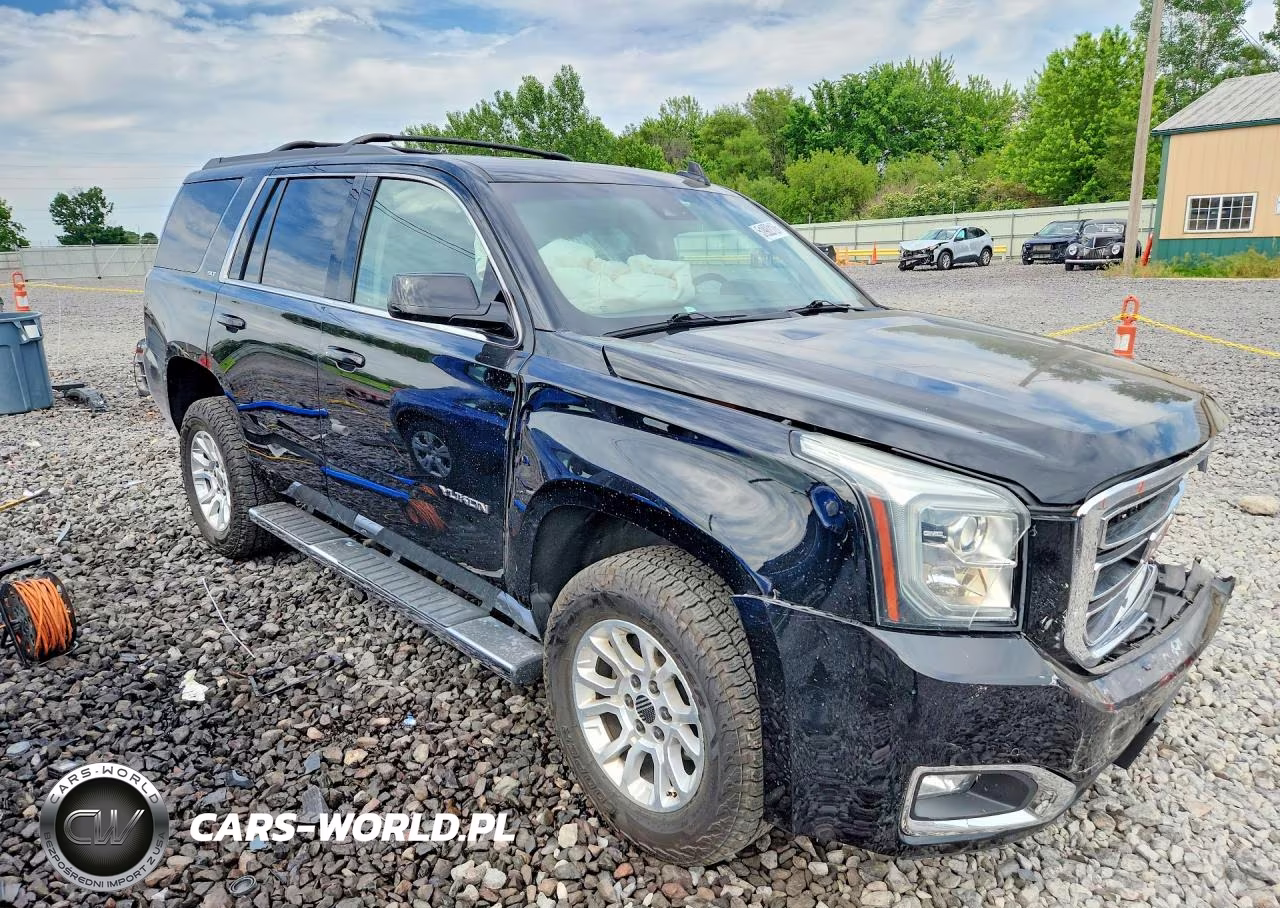 2017 GMC Yukon Slt VIN:1GKS2BKC8HR135924 - 4