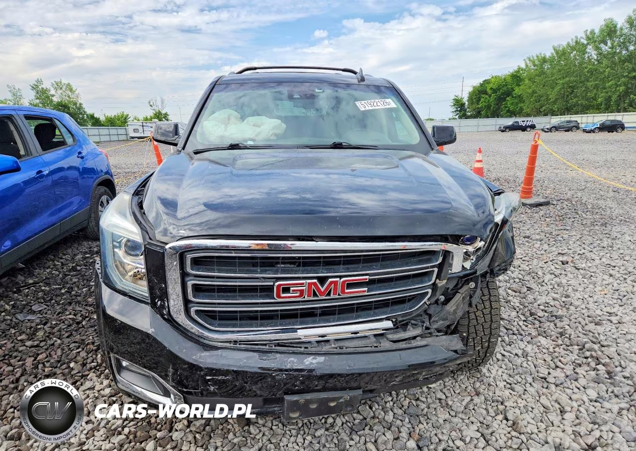 2017 GMC Yukon Slt VIN:1GKS2BKC8HR135924 - 5