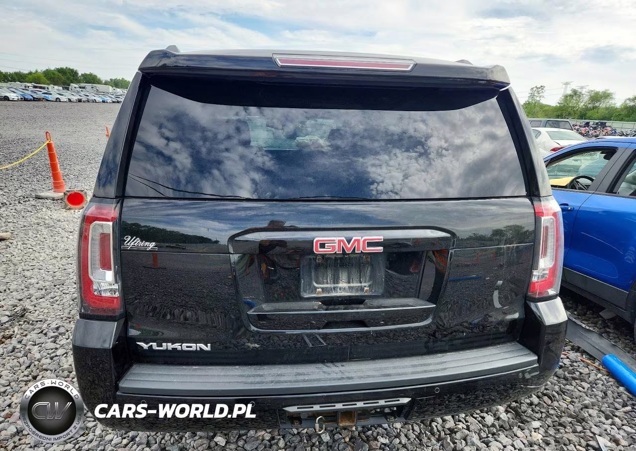 2017 GMC Yukon Slt VIN:1GKS2BKC8HR135924 - 6