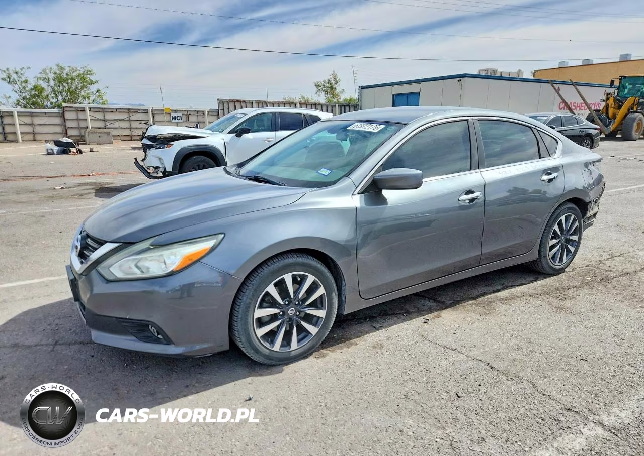 2017 Nissan Altima 2.5 Sv