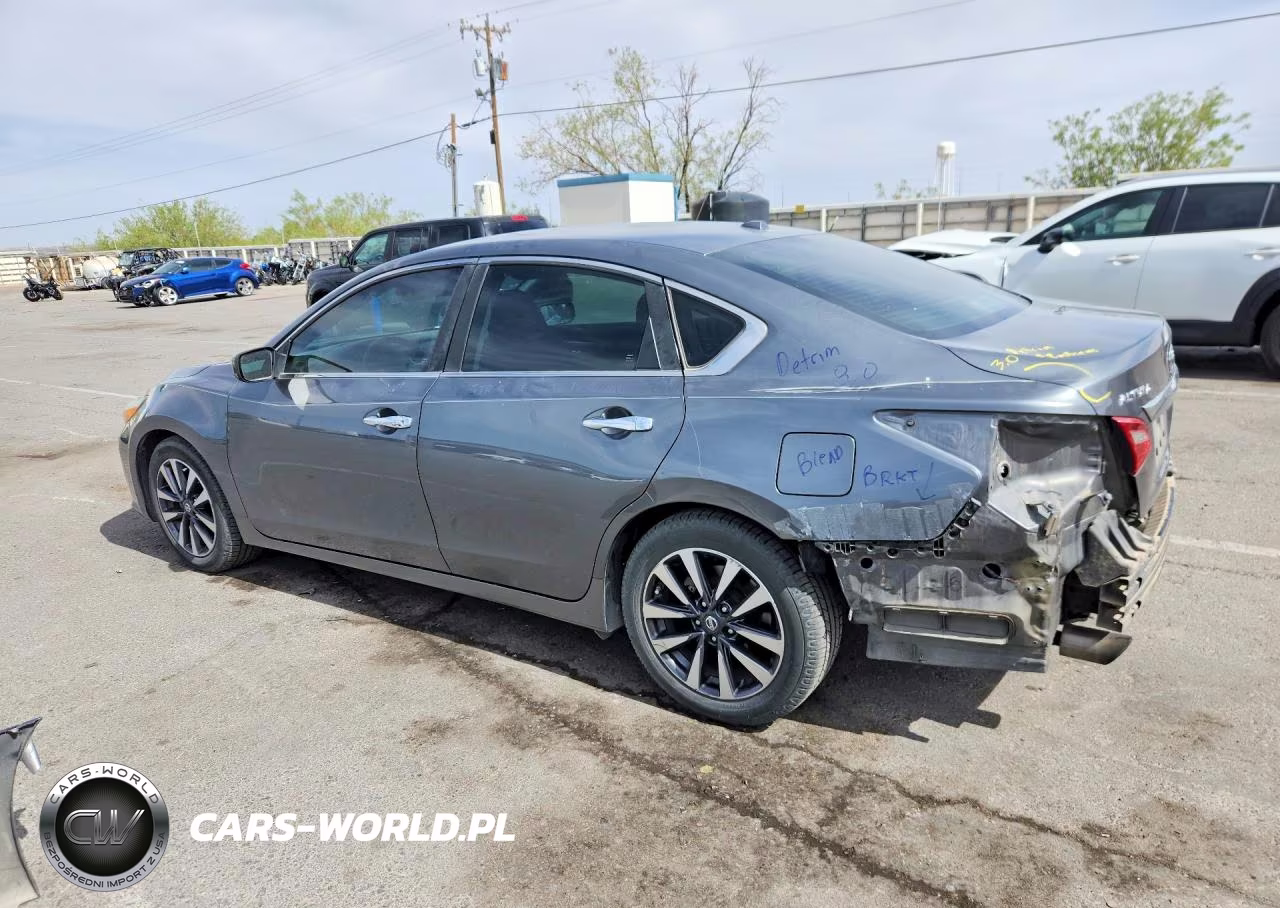 2017 Nissan Altima 2.5 Sv VIN:1N4AL3AP3HC205160 - 2
