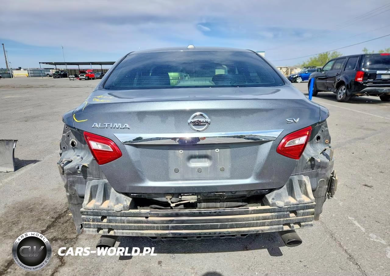 2017 Nissan Altima 2.5 Sv VIN:1N4AL3AP3HC205160 - 6