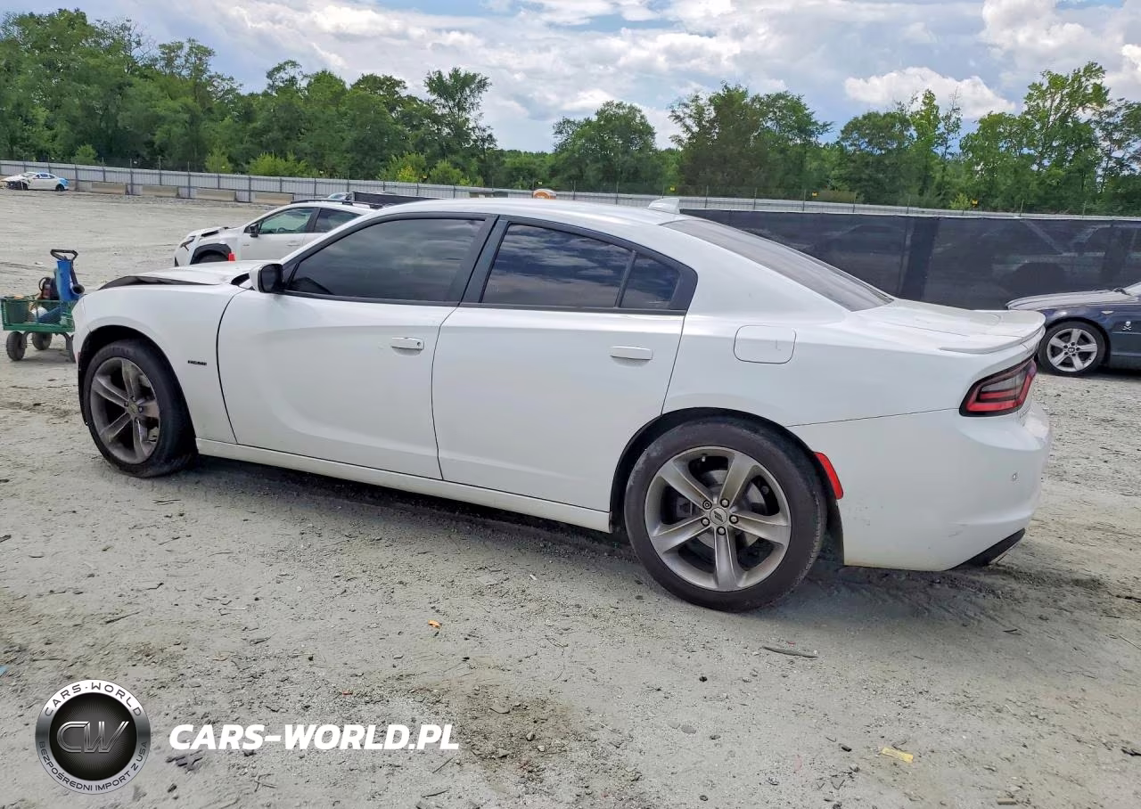 2018 Dodge Charger R VIN:2C3CDXCT9JH205821 - 2