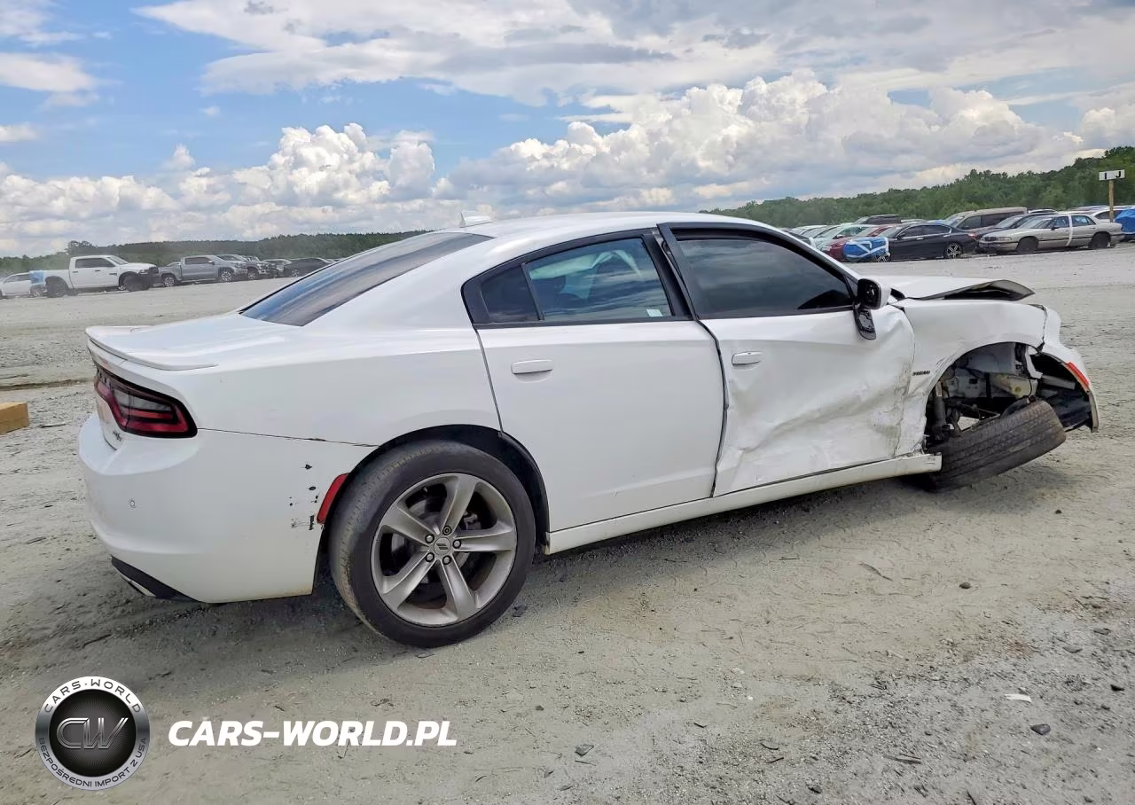 2018 Dodge Charger R VIN:2C3CDXCT9JH205821 - 3