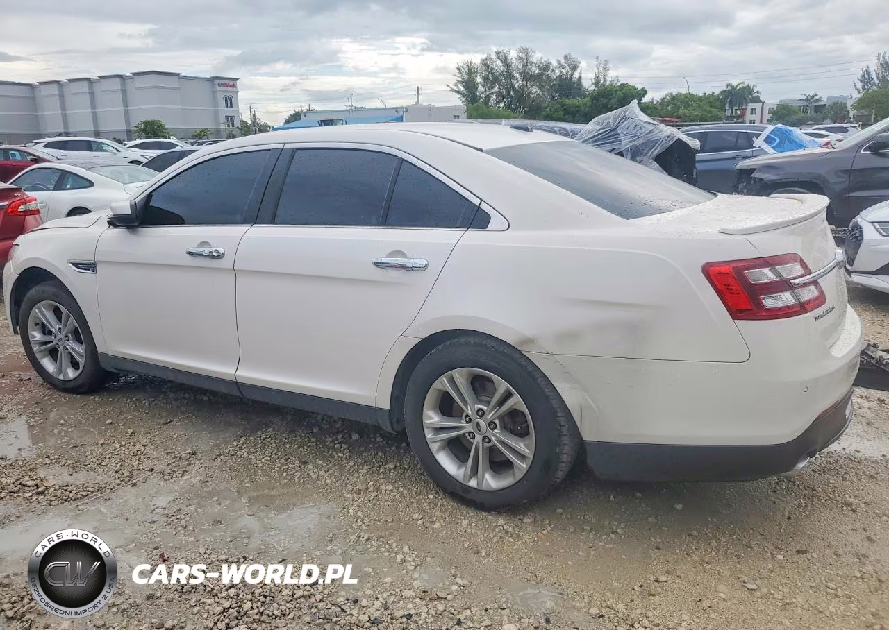 2015 Ford Taurus Sel VIN:1FAHP2E89FG182361 - 2