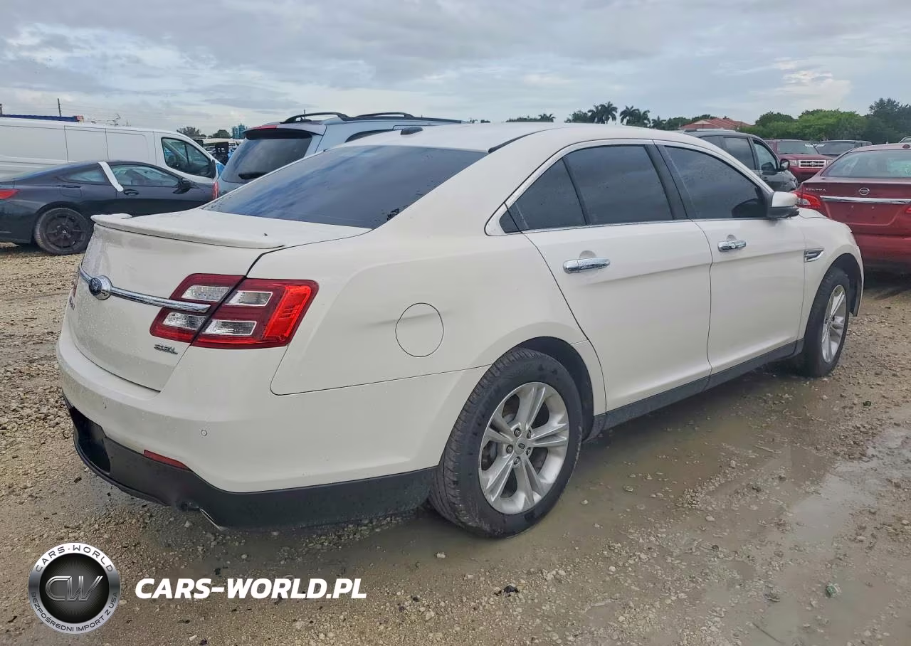 2015 Ford Taurus Sel VIN:1FAHP2E89FG182361 - 3