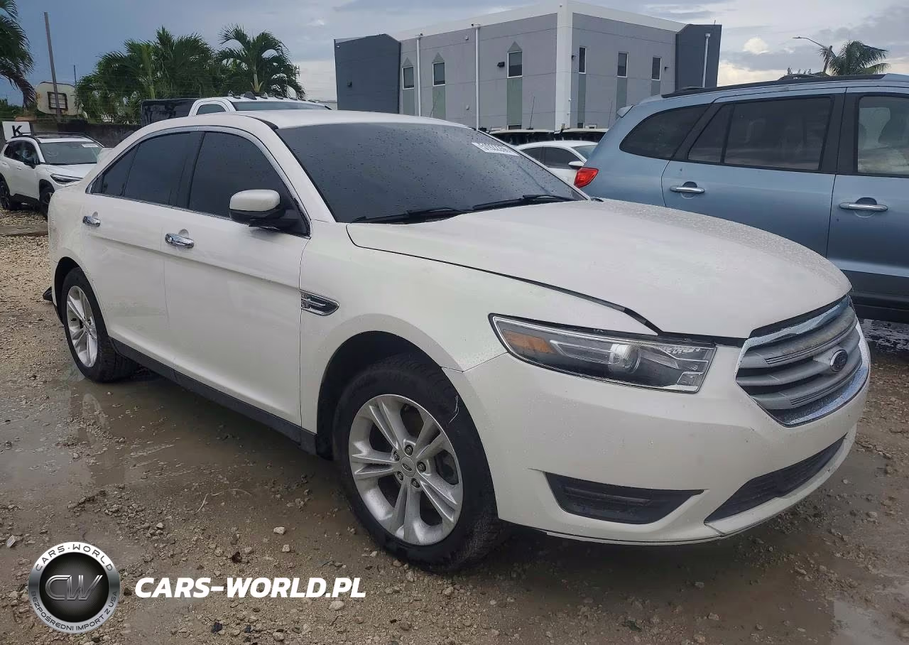 2015 Ford Taurus Sel VIN:1FAHP2E89FG182361 - 4