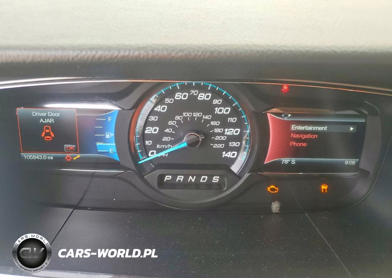 2015 Ford Taurus Sel VIN:1FAHP2E89FG182361 - 9