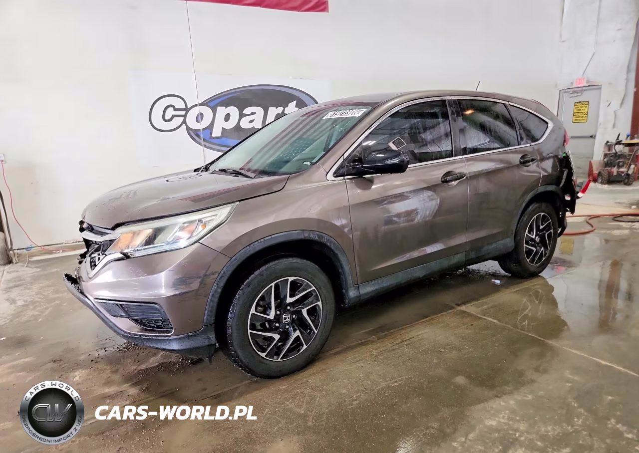 2016 Honda Cr-V Se – zdjęcie 1 z 13