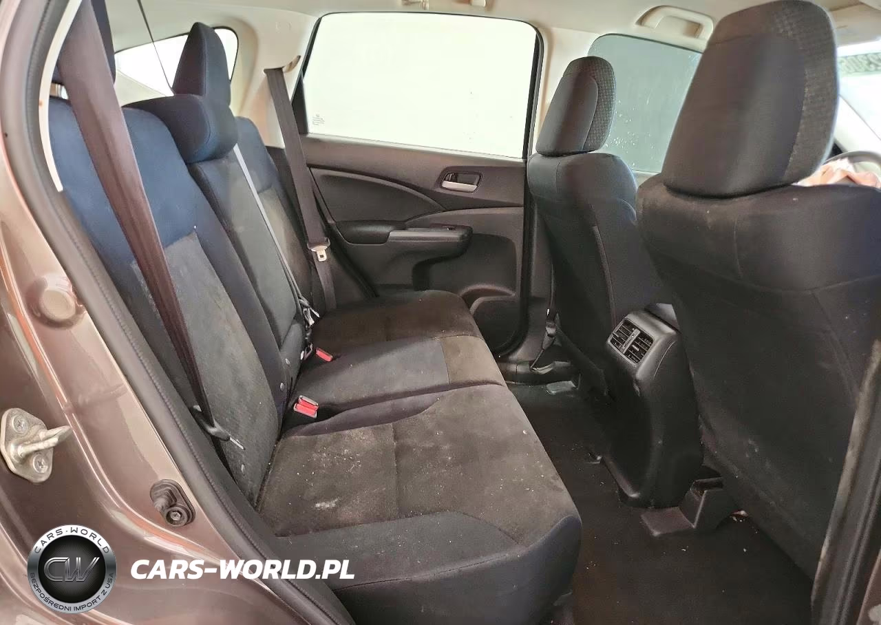 2016 Honda Cr-V Se VIN:2HKRM4H45GH697771 - 11