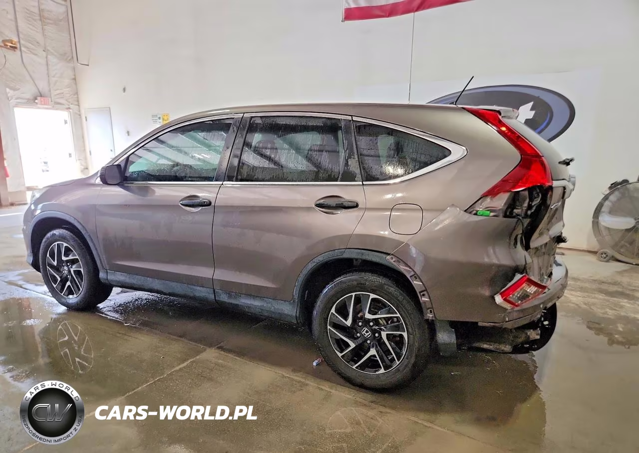 2016 Honda Cr-V Se VIN:2HKRM4H45GH697771 - 2
