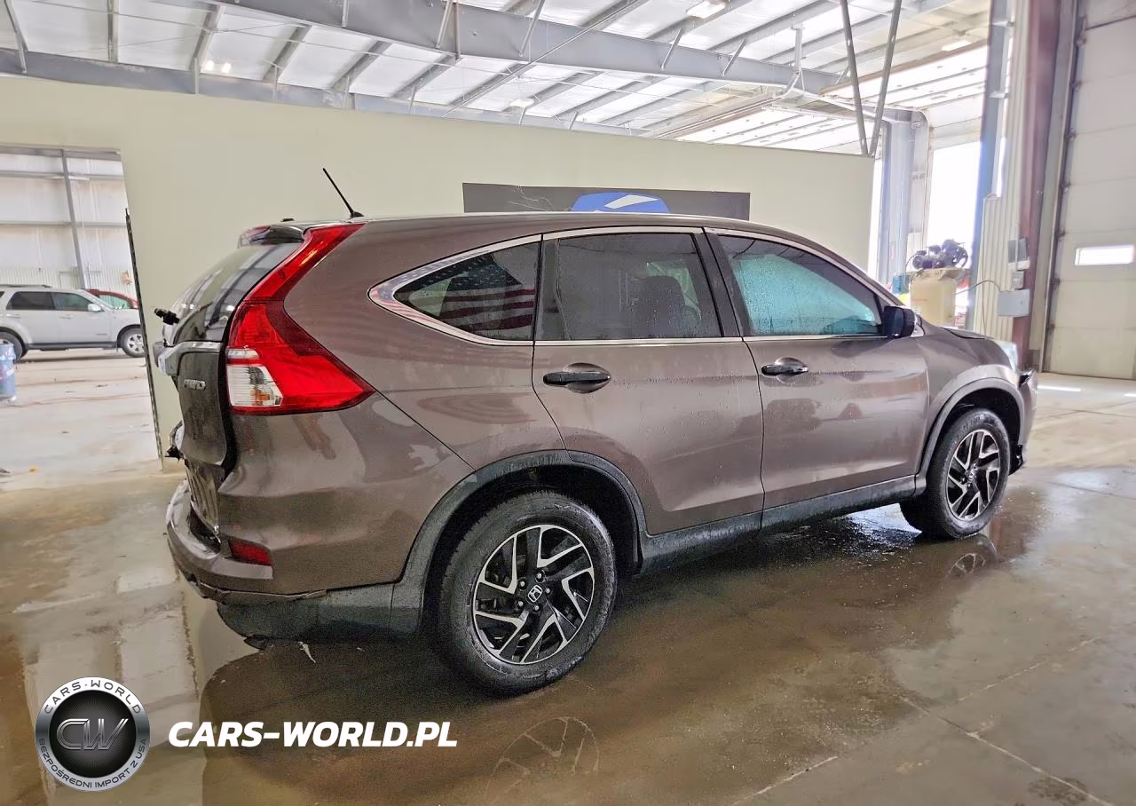 2016 Honda Cr-V Se VIN:2HKRM4H45GH697771 - 3