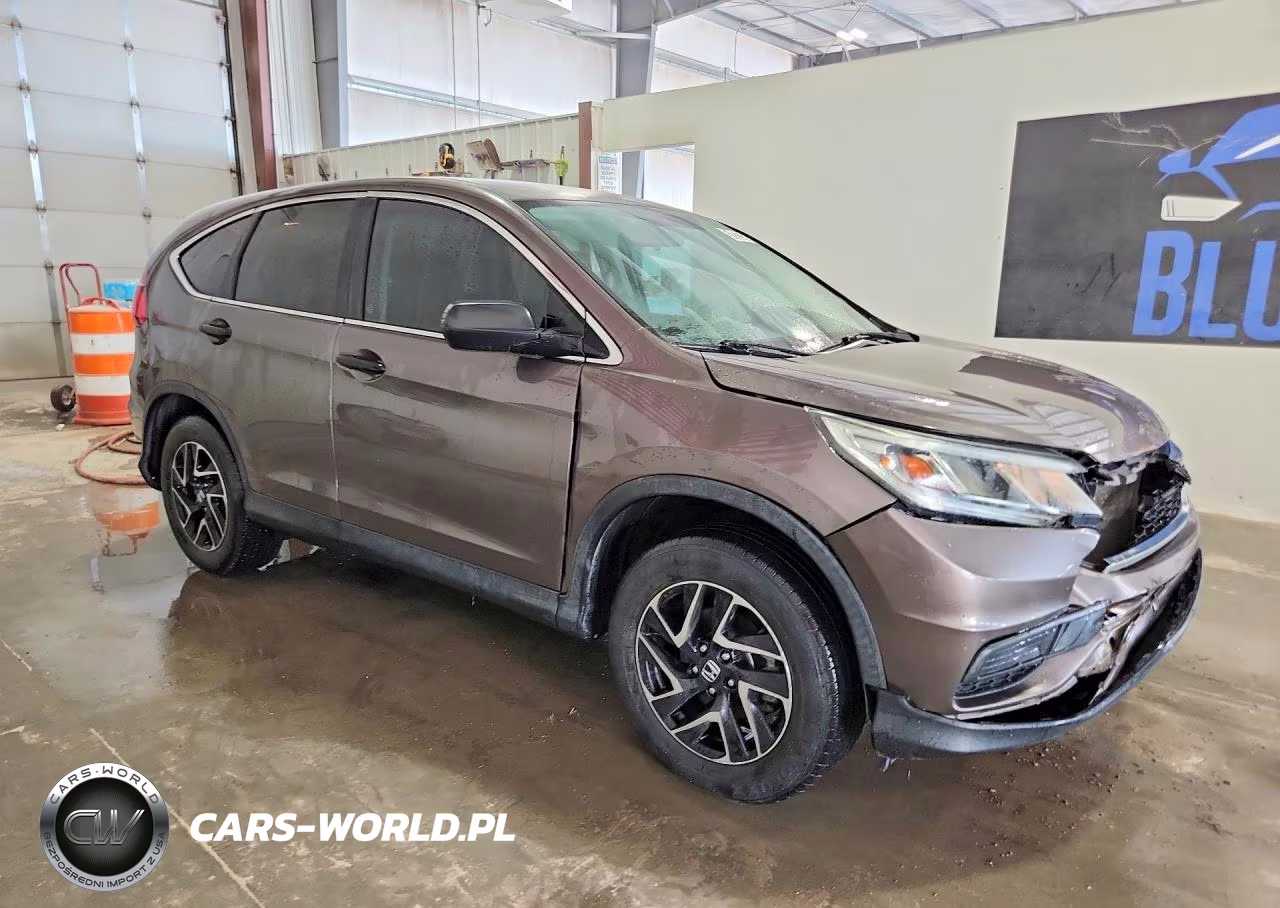 2016 Honda Cr-V Se VIN:2HKRM4H45GH697771 - 4
