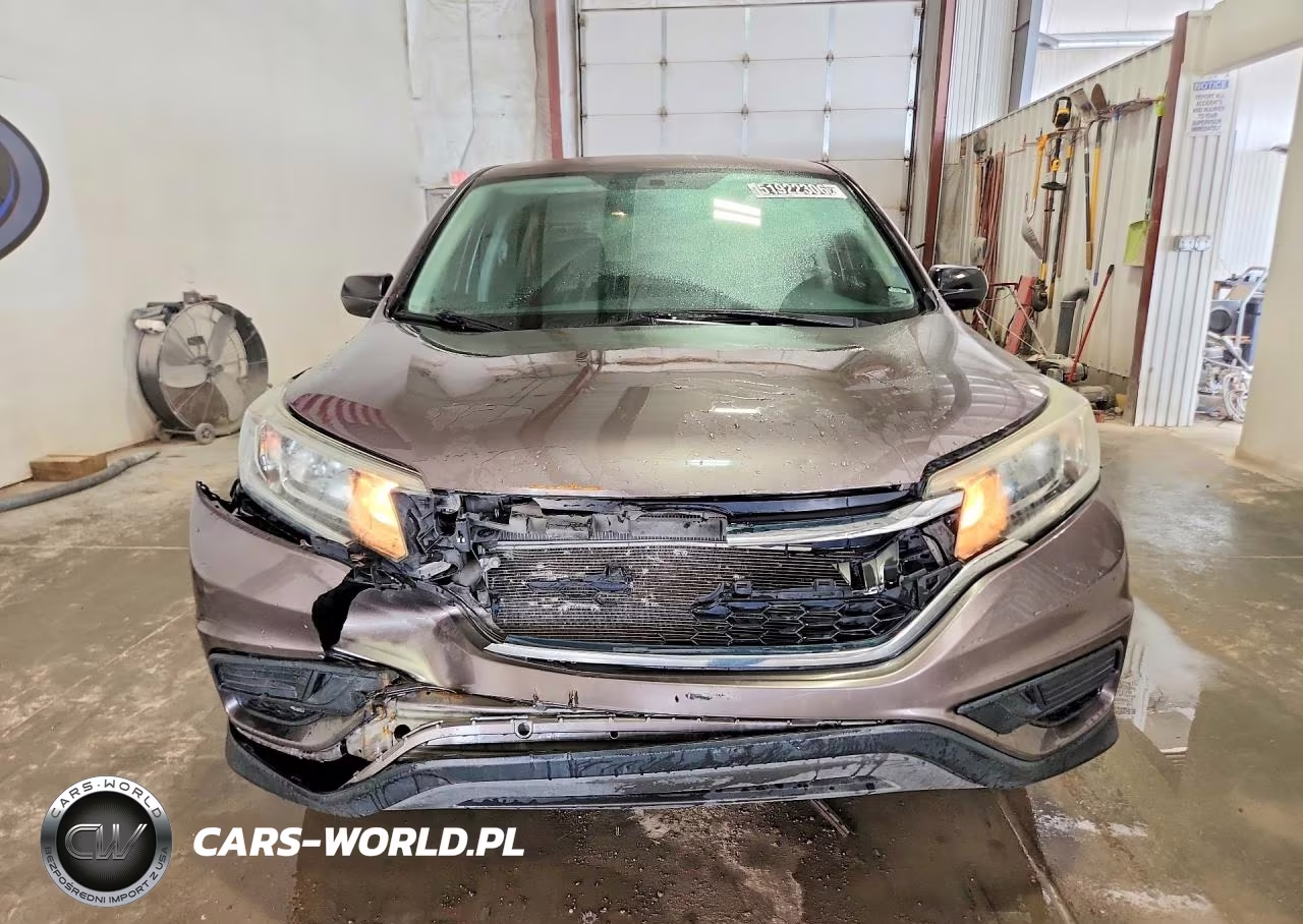 2016 Honda Cr-V Se VIN:2HKRM4H45GH697771 - 5