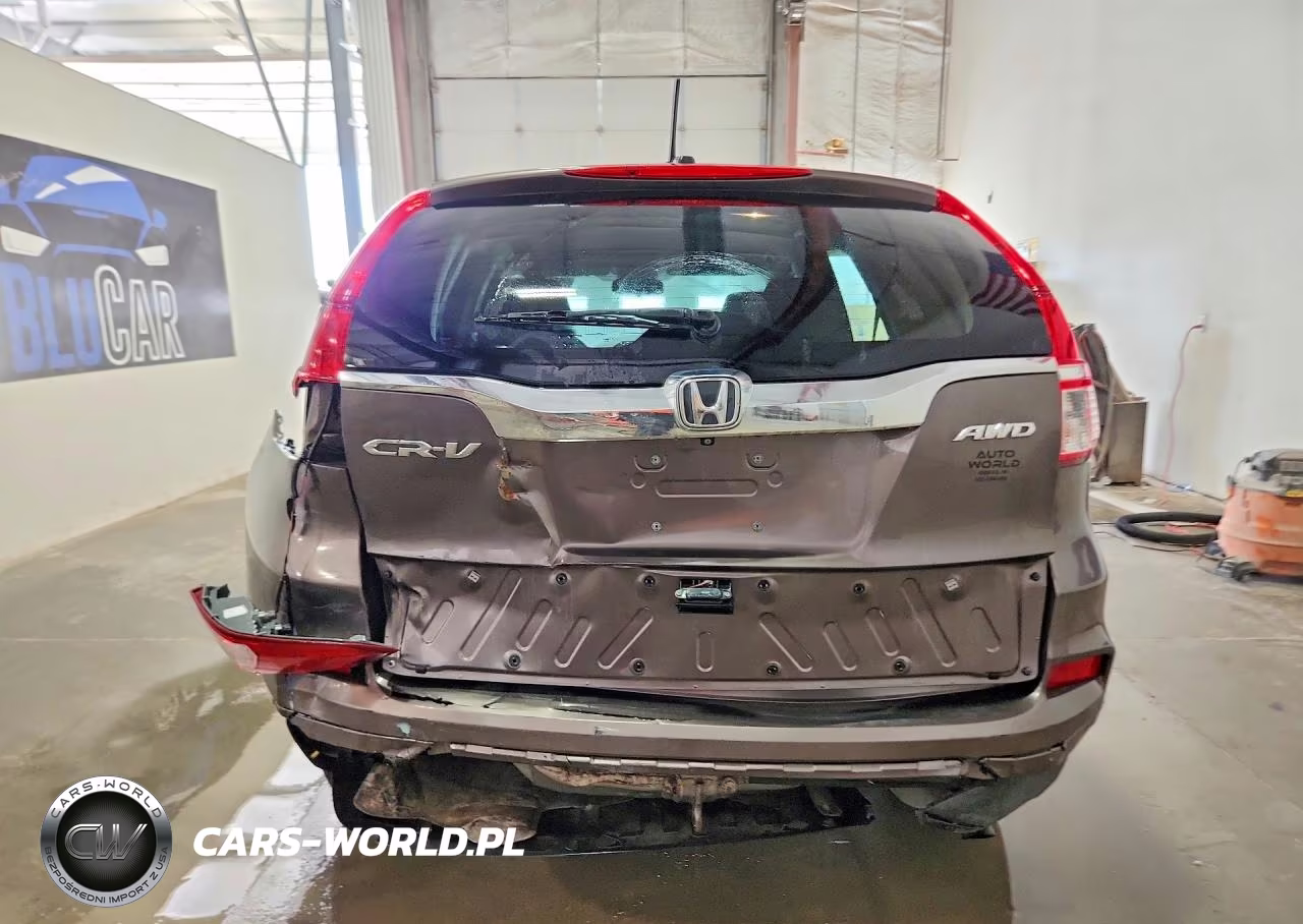 2016 Honda Cr-V Se VIN:2HKRM4H45GH697771 - 6