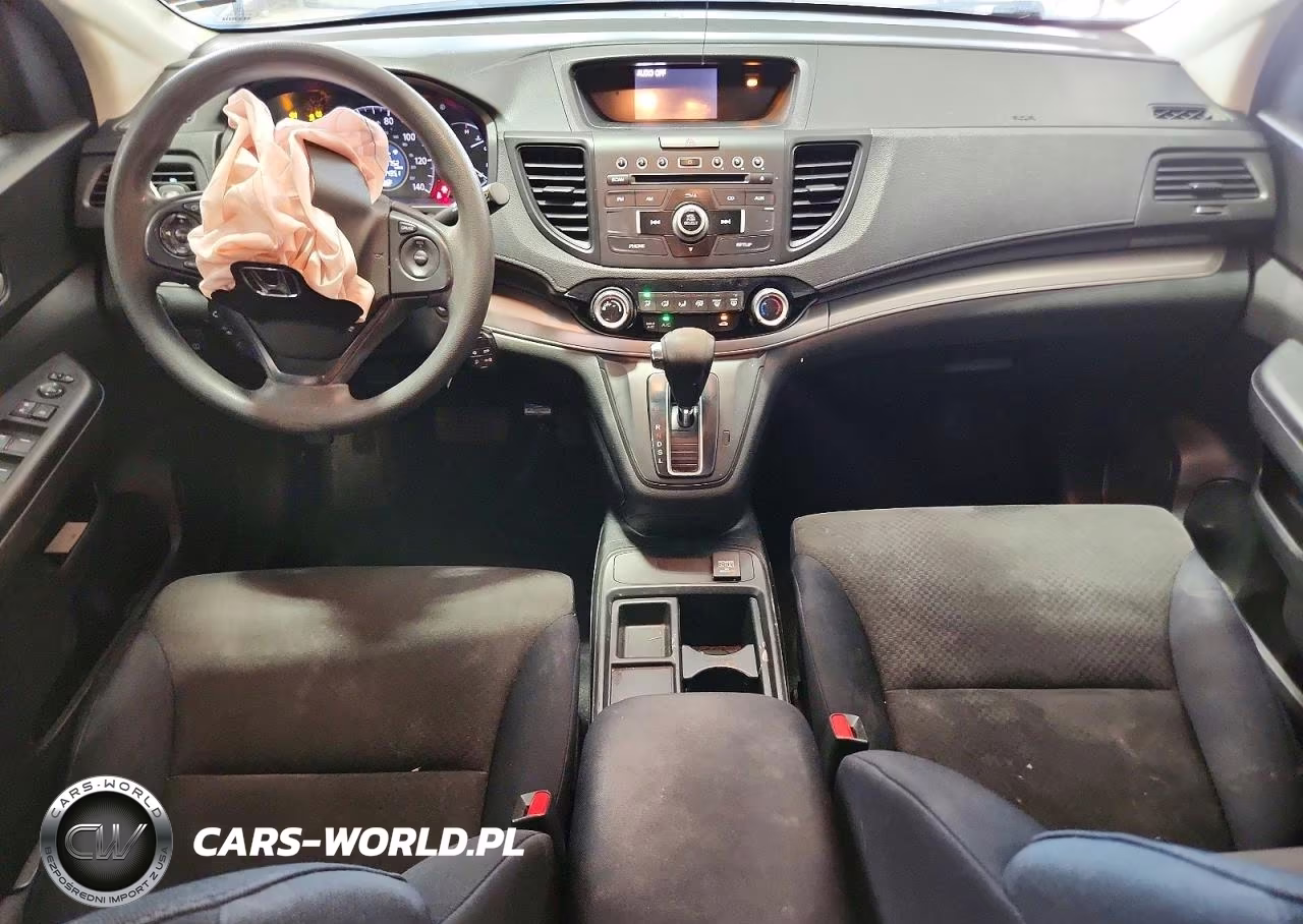2016 Honda Cr-V Se VIN:2HKRM4H45GH697771 - 8