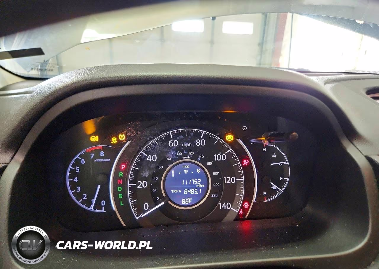 2016 Honda Cr-V Se VIN:2HKRM4H45GH697771 - 9