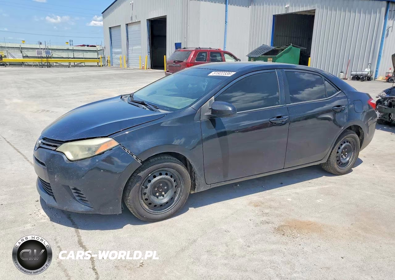 2016 Toyota Corolla Le – zdjęcie 1 z 12