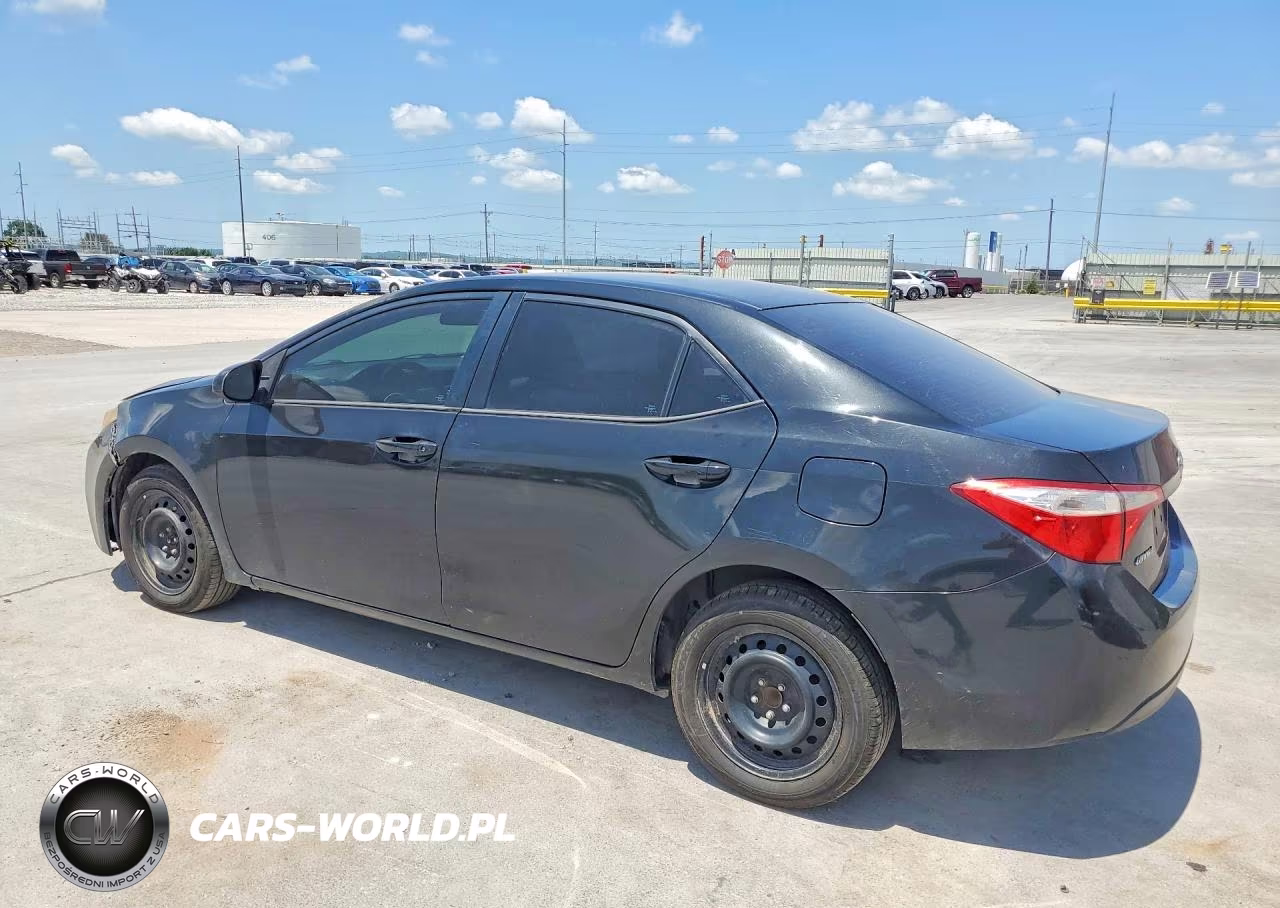 2016 Toyota Corolla Le VIN:2T1BURHE0GC681665 - 2