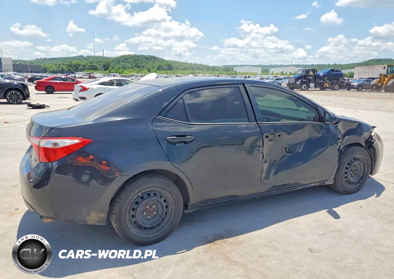 2016 Toyota Corolla Le VIN:2T1BURHE0GC681665 - 3
