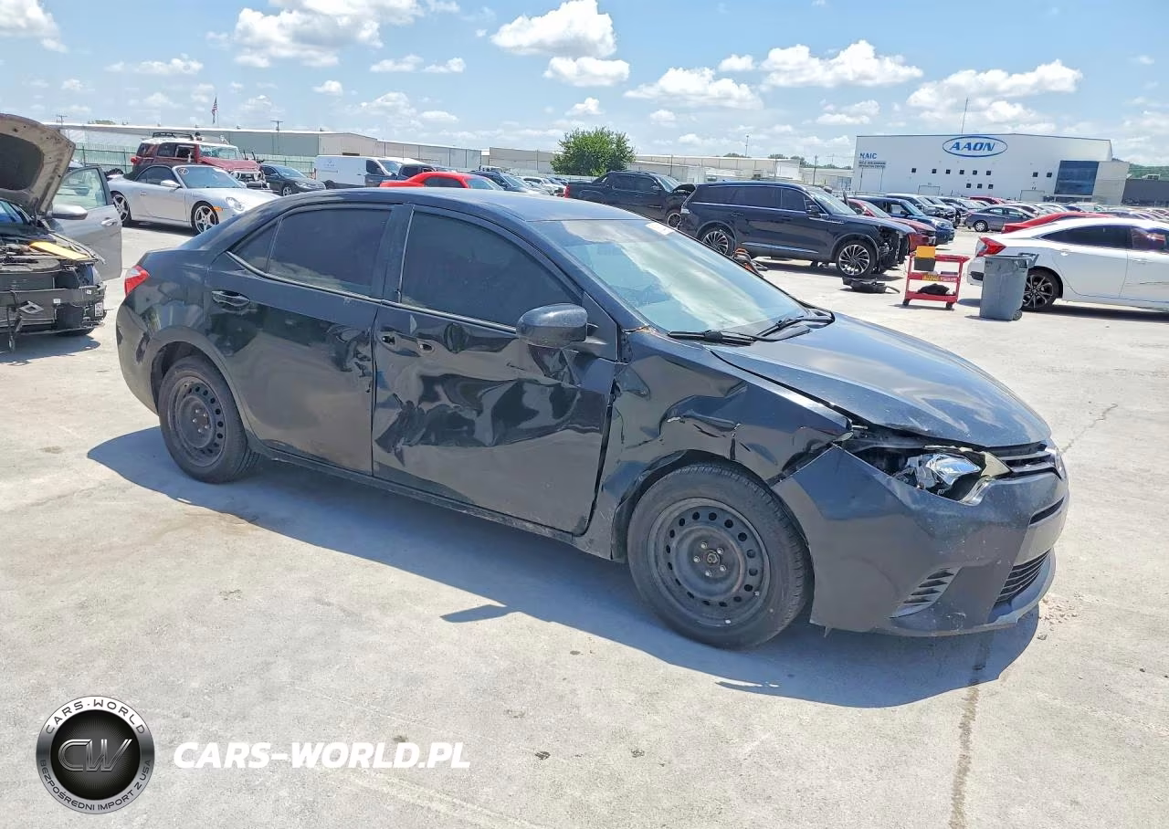 2016 Toyota Corolla Le VIN:2T1BURHE0GC681665 - 4