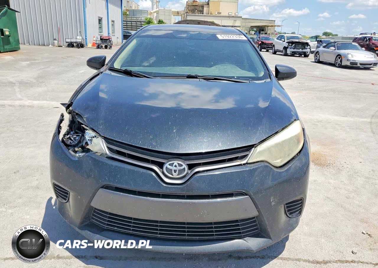 2016 Toyota Corolla Le VIN:2T1BURHE0GC681665 - 5