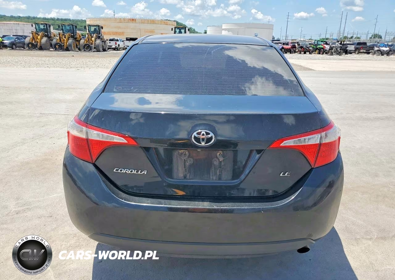 2016 Toyota Corolla Le VIN:2T1BURHE0GC681665 - 6