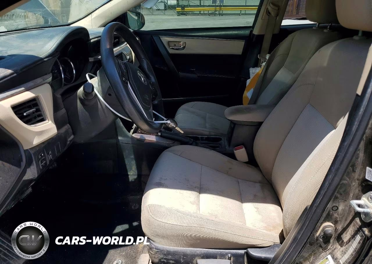 2016 Toyota Corolla Le VIN:2T1BURHE0GC681665 - 7