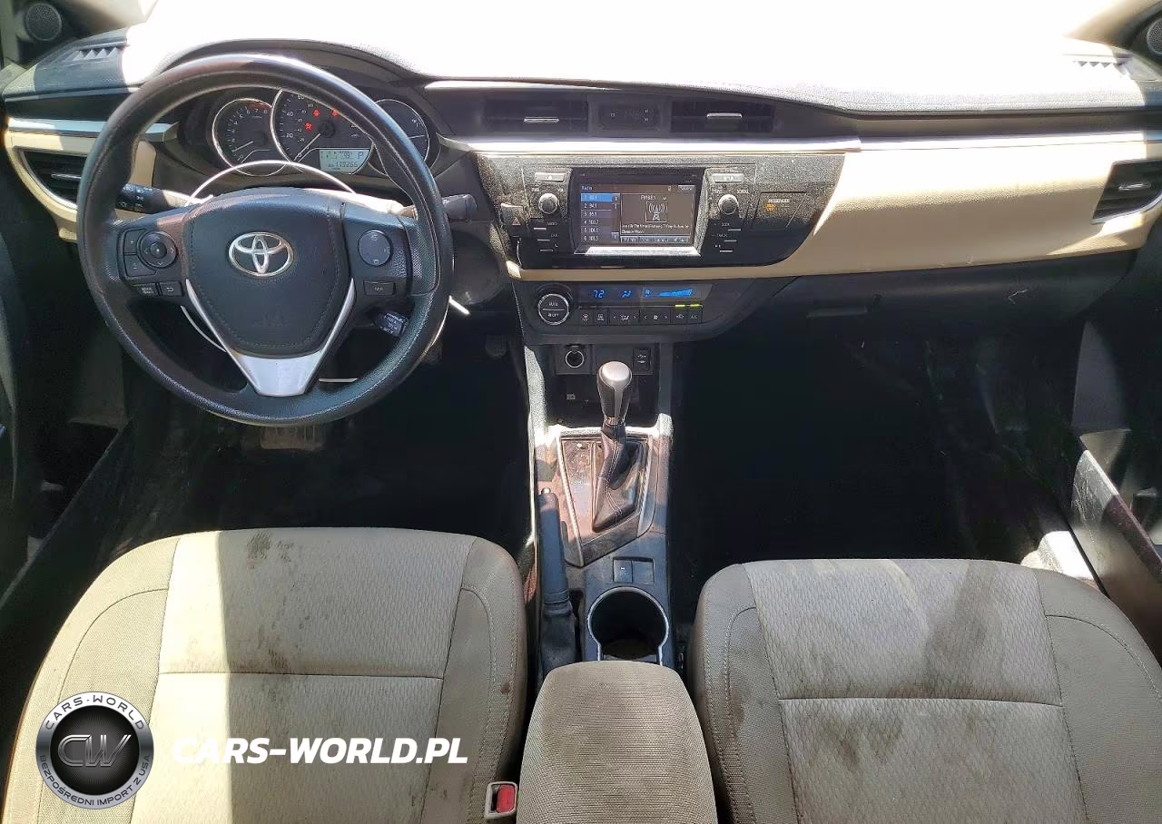 2016 Toyota Corolla Le VIN:2T1BURHE0GC681665 - 8